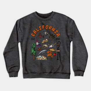 California Pictures Crewneck Sweatshirt